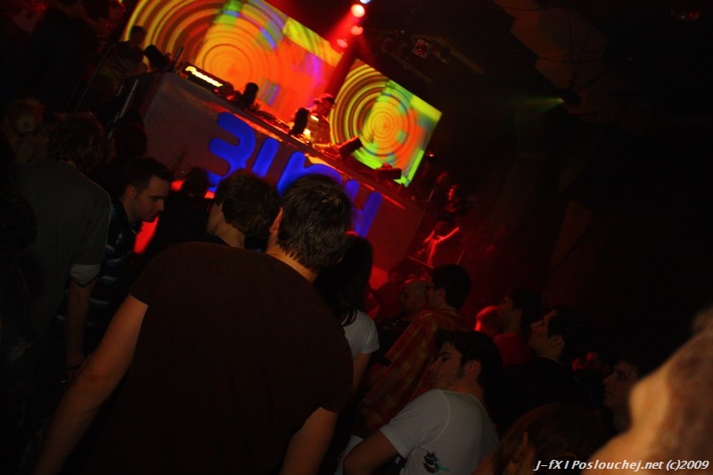 BUSH - Pátek 20. 3. 2009